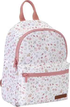 Bekijk leuke cadeautip : Kinderrugzak Flowers & Butterflies - Little Dutch